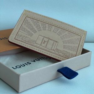 Limited Edition Louis Vuitton Cardholder
